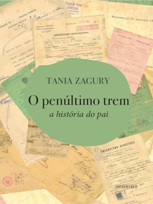 cover image of O penúltimo trem